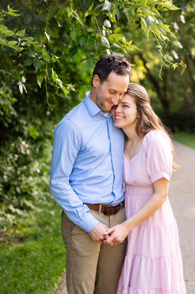 Outfit example for Engagement Photo Photographer
